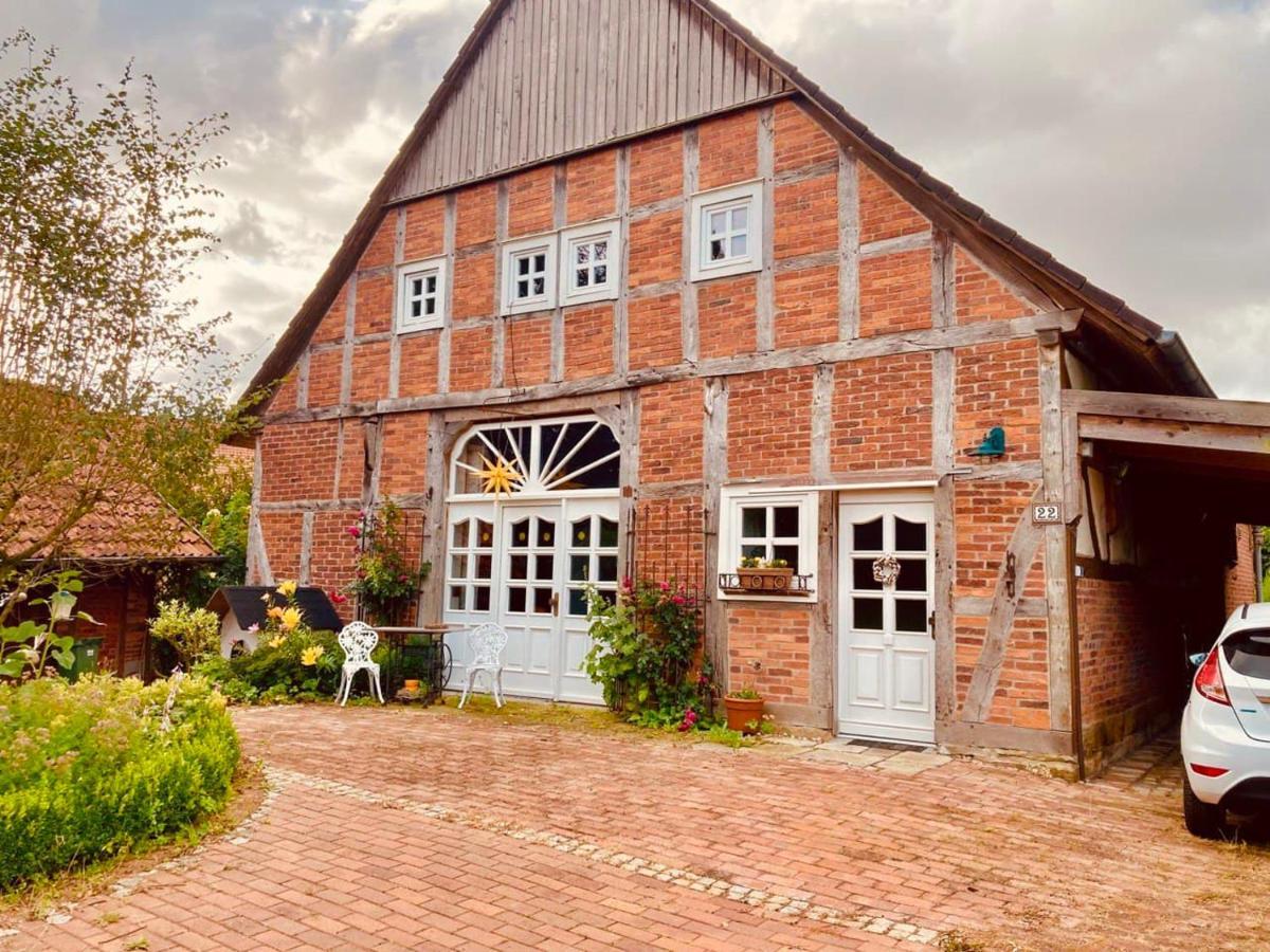 Ferienhaus Zur Sonne Wolpinghausen 외부 사진