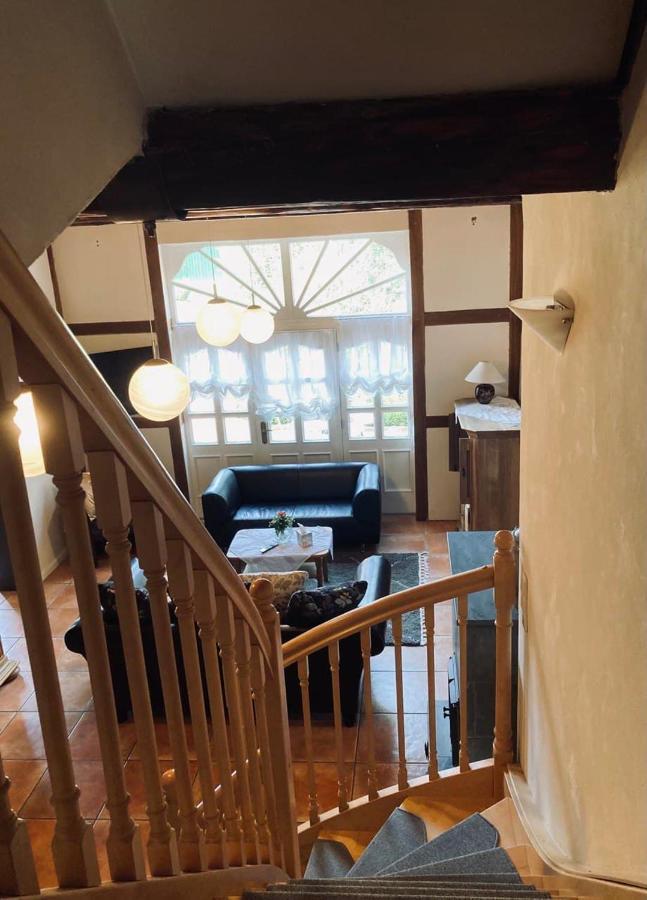 Ferienhaus Zur Sonne Wolpinghausen 외부 사진