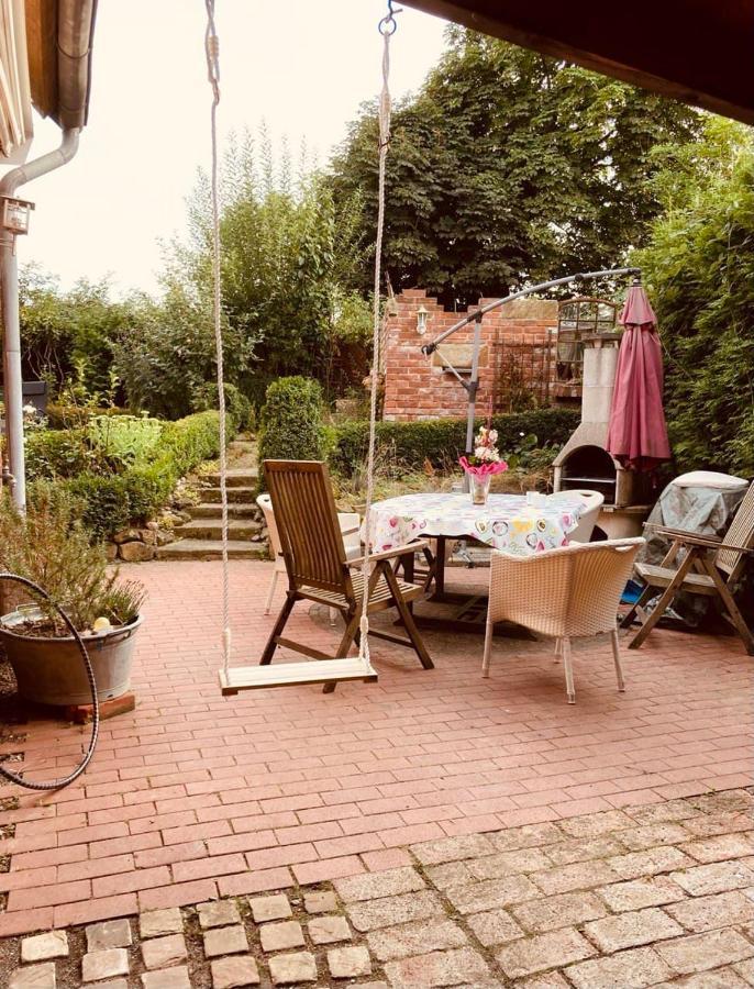 Ferienhaus Zur Sonne Wolpinghausen 외부 사진