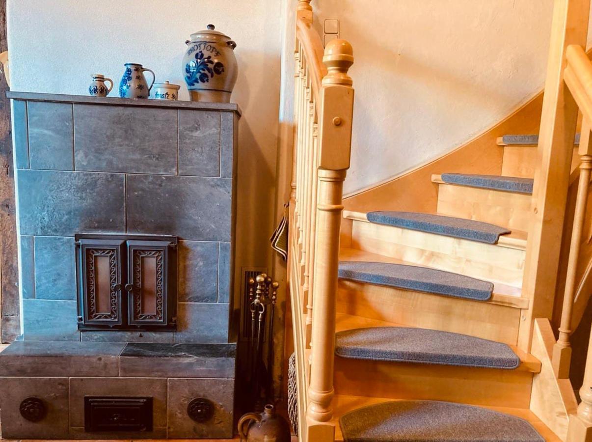 Ferienhaus Zur Sonne Wolpinghausen 외부 사진